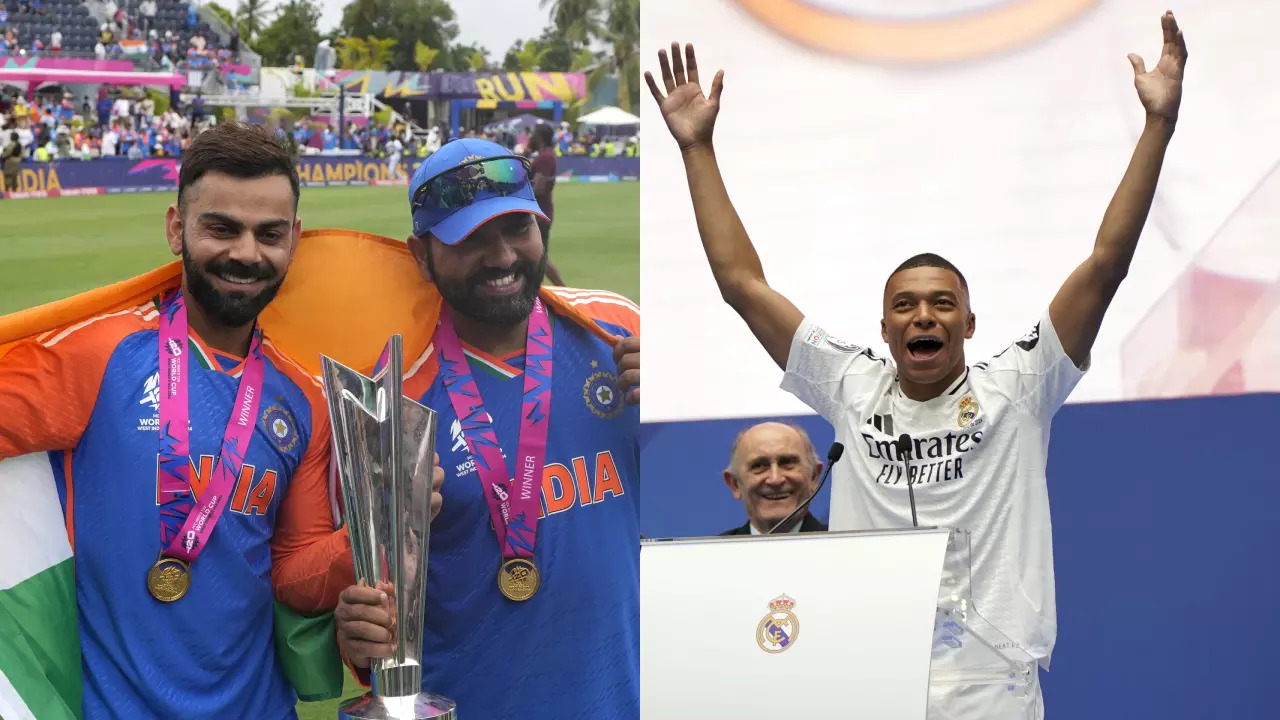 ​Kylian Mbappe's Astonishing Salary Revealed, Real Madrid Star Dwarfs Virat Kohli & Rohit Sharma's IP​L Salary