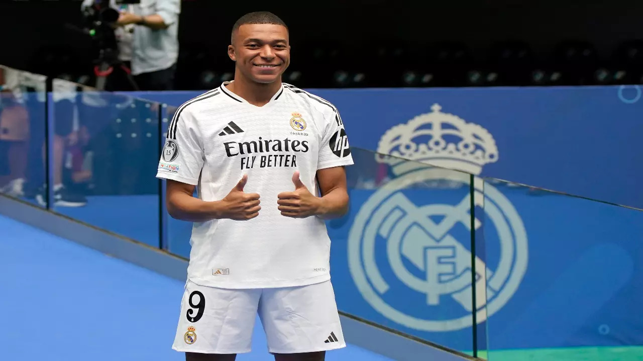 Kylian Mbappe joined Real Madrid from PSG