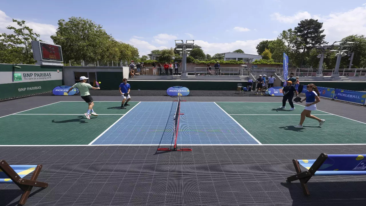 ‘Work should be fun’: This Company Embraces Pickleball Culture, Pays Employees To Play The Sport In The Office