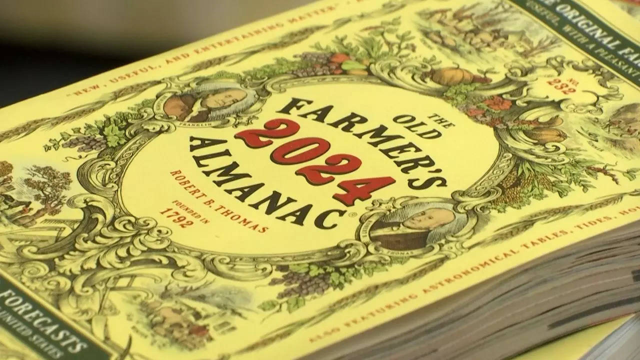 Farmer's Almanac 2024