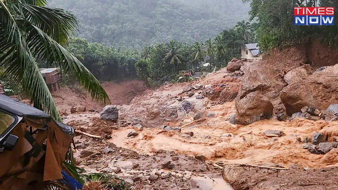 Deadly landslides hit Wayanad district on July 30