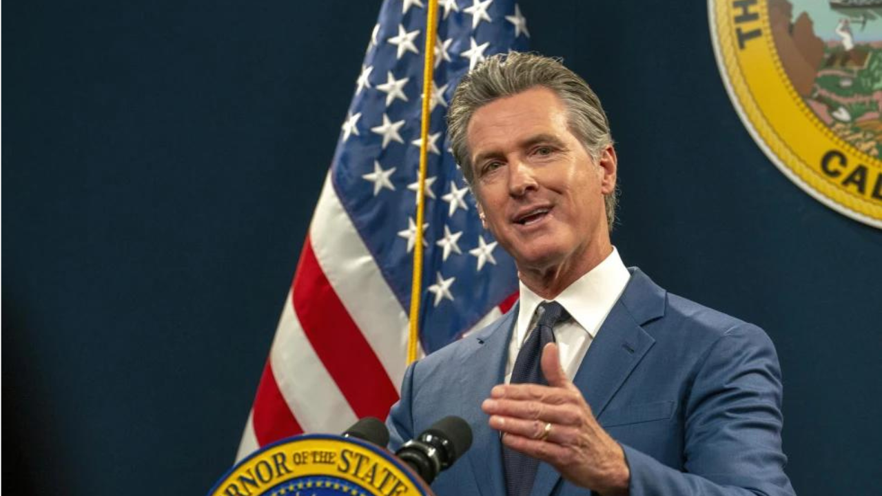 California Gov. Gavin Newsom