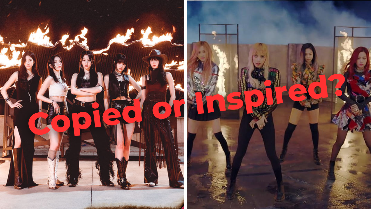 Copied Or Inspired: LE SSERAFIM Ripped Off Blackpink Not Once, BUT Thrice During UNFORGIVEN Era?