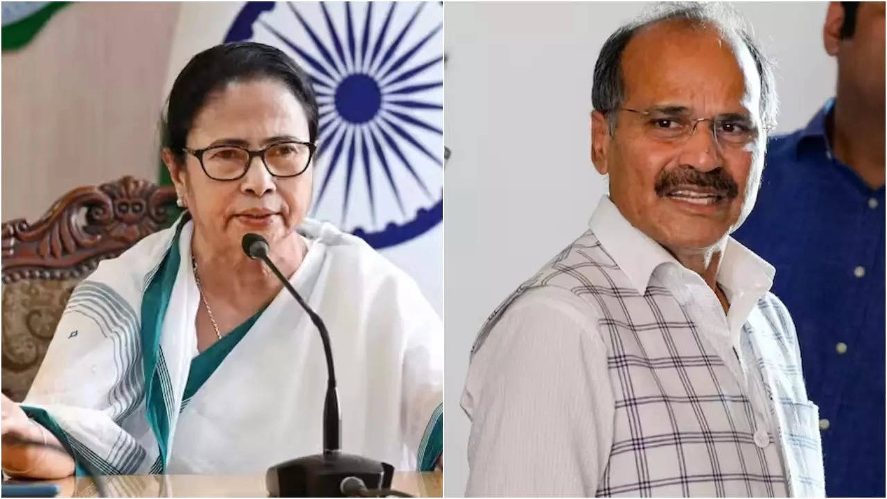 Adhir Ranjan Chowdhury Criticises Mamata-led WB Govt Over Handling of Kolkata Rape And Murder Case