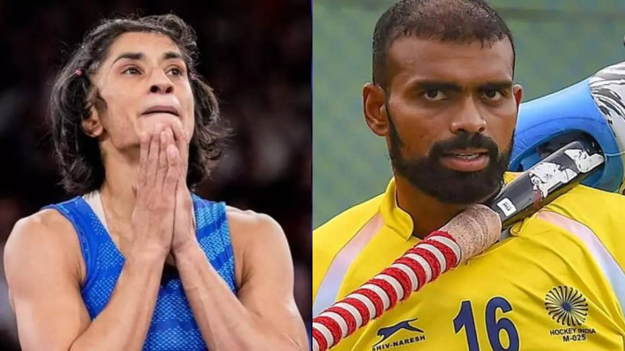 'Be Strict With Rules': PR Sreejesh Says Vinesh Phogat's Paris Olympics Disqualification A Lesson For Athletes