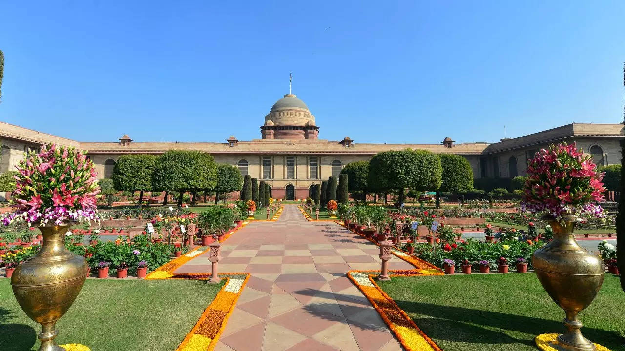 Amrit Udyan In Rashtrapati Bhavan Opens To The Public On 16th August