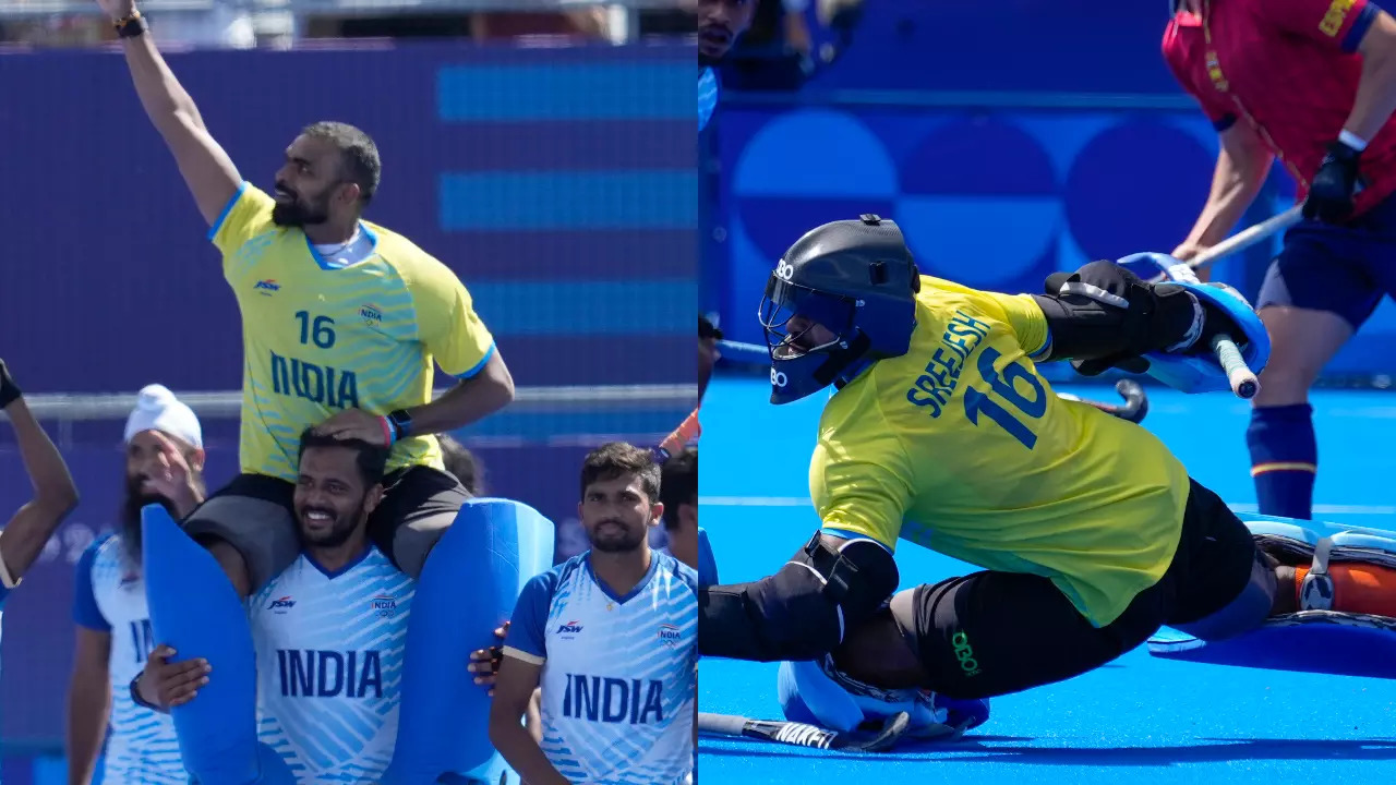 PR Sreejesh's number 16 jersey to be retired by Hockey India