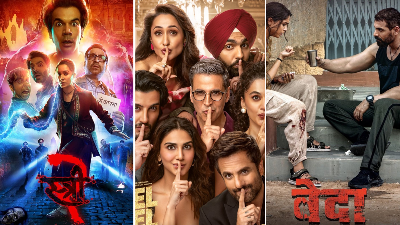 Stree 2 Vs Khel Khel Mein Vs Vedaa Box Office Battle: Rajkummar-Shraddha Film Is Clear Winner, Opine Trade Experts