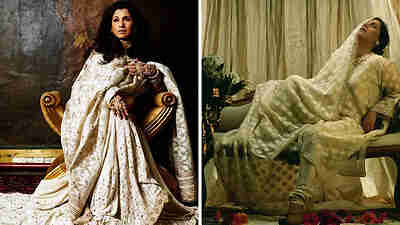 Abu Jani And Sandeep Khosla Celebrate Chikankari; Share Stunning ...