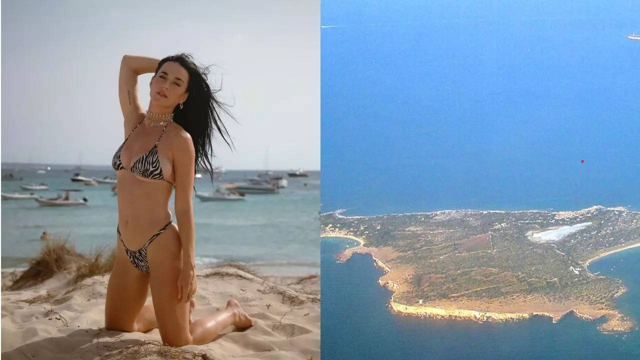 Katy Perry Is Believed To Have Caused ‘Environmental Damage’ To This Small Island In Spain. Credit: Instagram/KatyPerry/V.Riullop