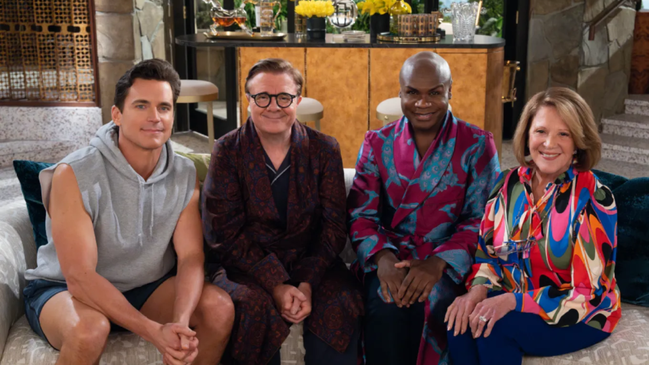 Matt Bomer, Nathan Lane To Lead Comedy Series Mid-Century Modern In Vein Of Golden Girls