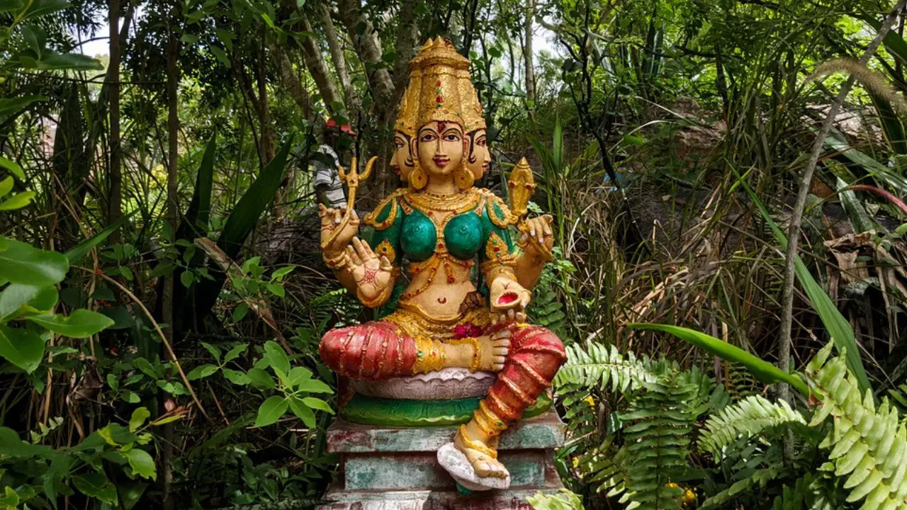 goddess gayatri