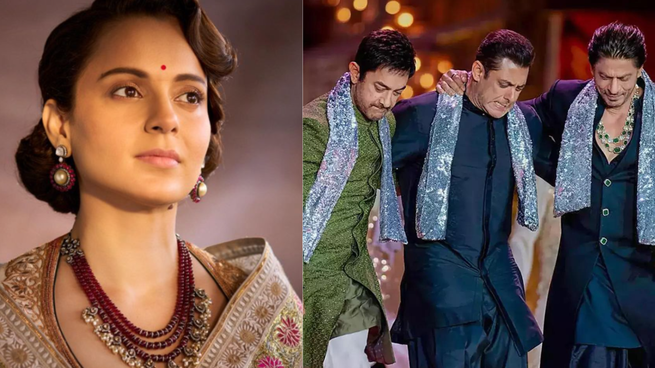 What! Kangana Ranaut Wants To Direct Film Starring SRK, Salman, Aamir? Reveals Who Her Favourite Khan Is