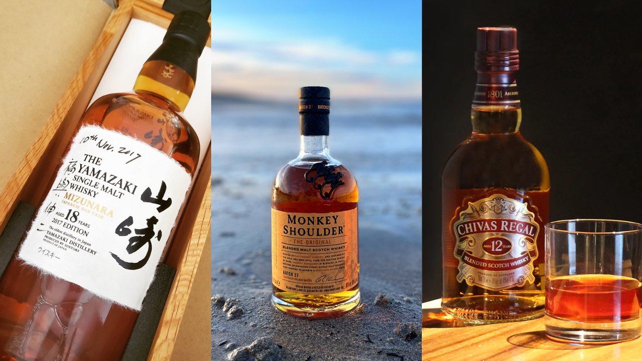 6 Whiskies With Highest Alcohol Content For Party Lovers