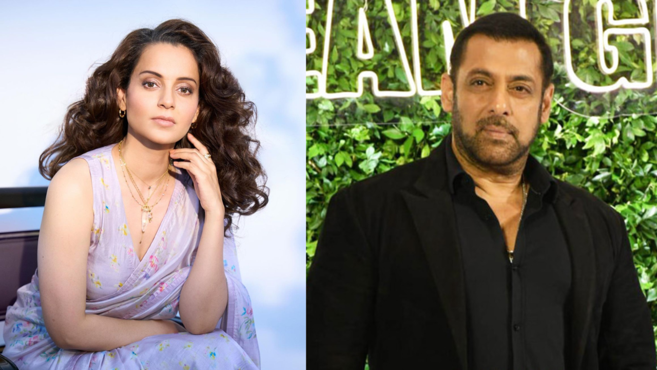 Kangana Ranaut Praises Salman Khan As 'Most Loved Star', Slams His 'Competition': Jo Log Unse Nafrat...