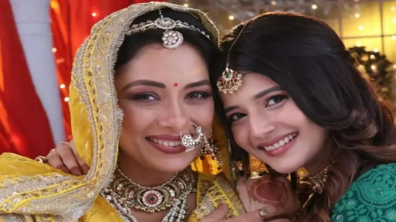 YRRKH’s Samridhii Shukla Has THIS To Say About Shooting Maha Episode With Anupamaa Fame Rupali Ganguly