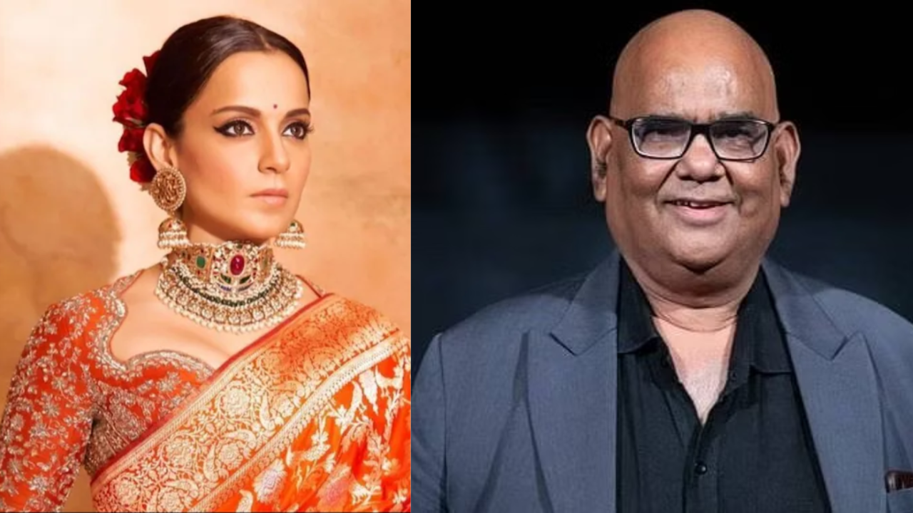 Kangana Ranaut Pays Tribute To Satish Kaushik During Emergency Trailer Launch: Jab Koi Insaan Bahut Achche, Nek Hote...