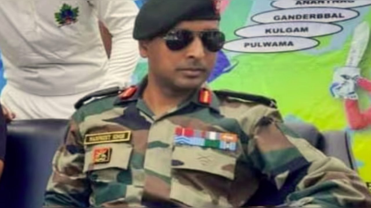 Indian Army Colonel Manpreet Singh