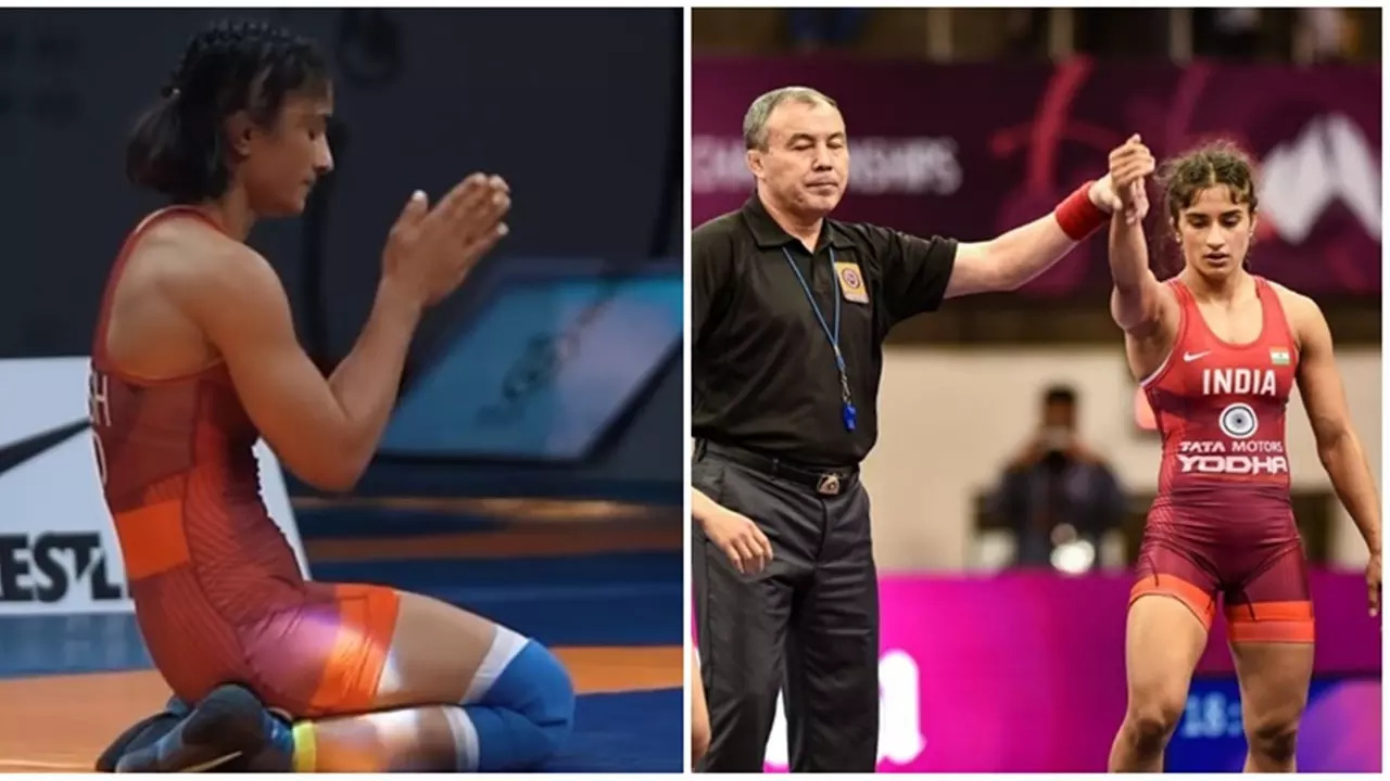 Vinesh Phogat Set For India Return On THIS Date: Grand Welcome On The Cards?