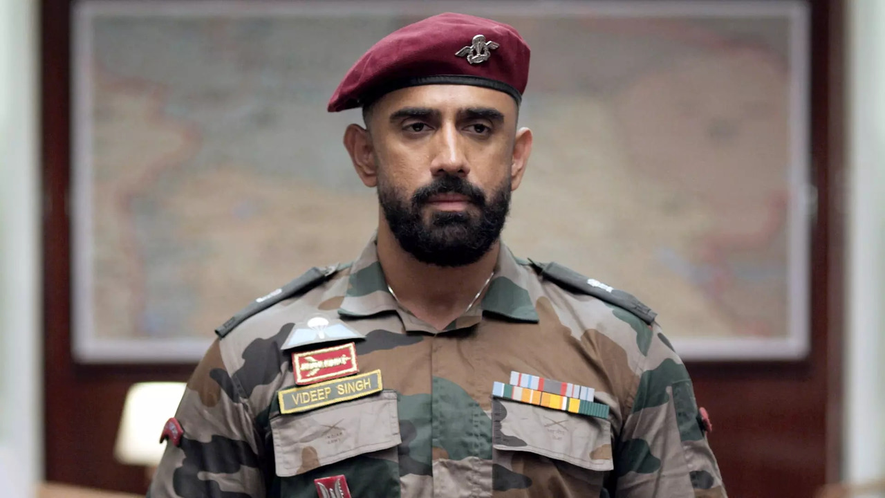 Amit Sadh has played characters from Indian Armed Forces in two web shows.