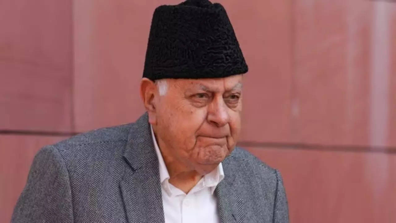 Farooq Abdullah (File photo)