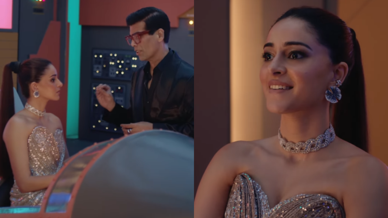 Call Me Bae Plot: Ananya Panday, Karan Johar Join Hands For New Promo Video. Suhana Khan Can't Stop Laughing