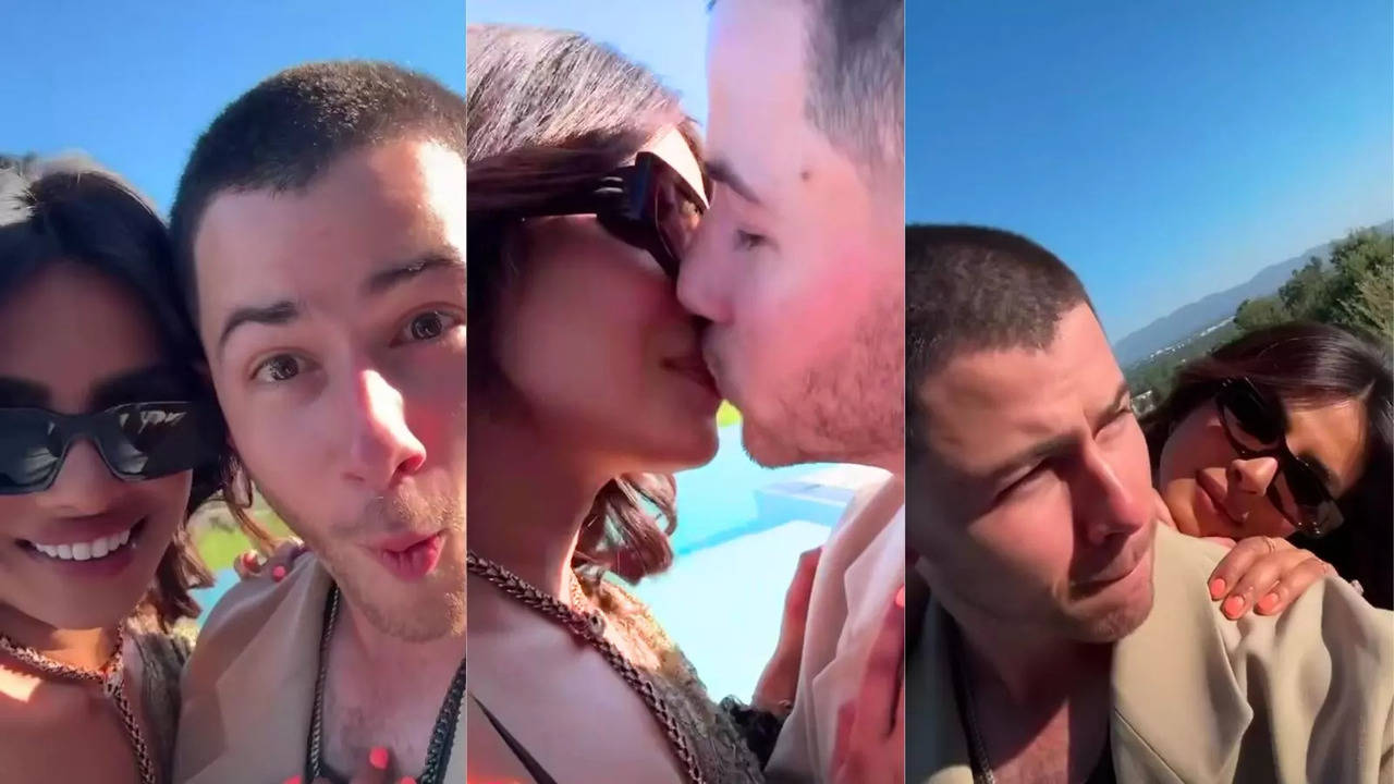 Nick Jonas Locks Lips With His 'Forever Date' Priyanka Chopra In Romantic Video. Watch Now