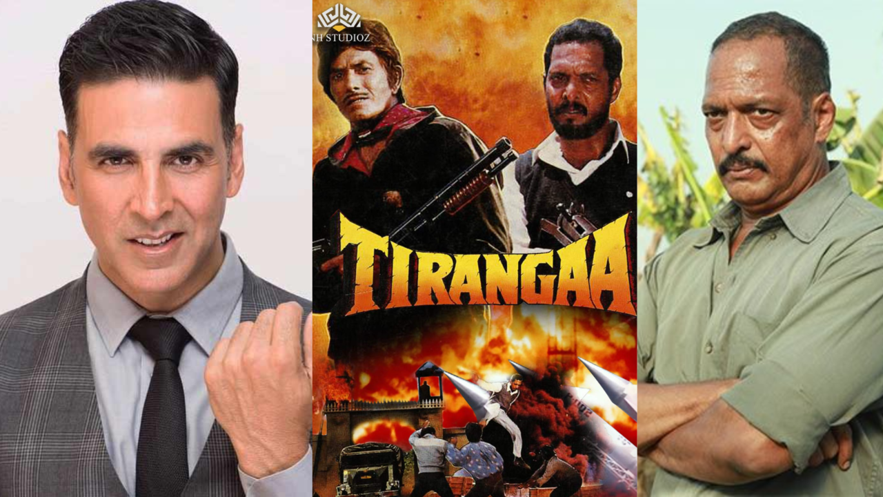 News For Akshay Kumar: Nana Patekar-Mehul Kumar Reunite For Another Tirangaa