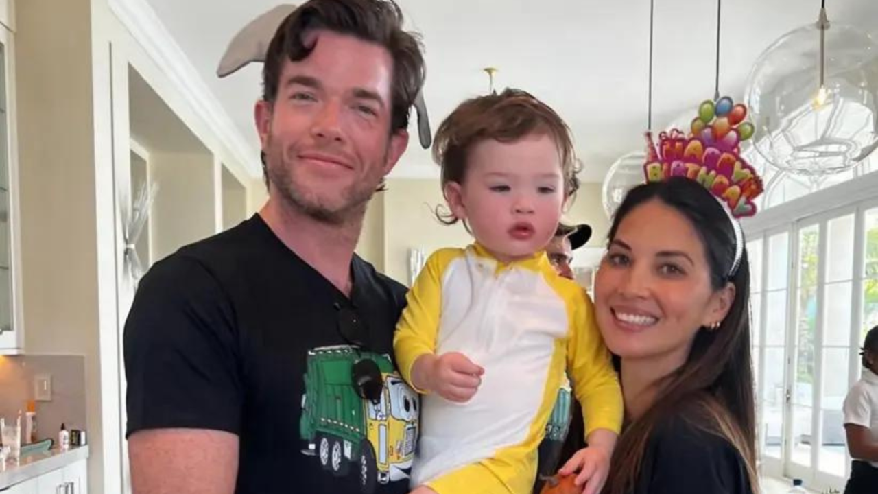 Comedian John Mulaney confirms his secret wedding to Baby Mama actress Olivia Munn