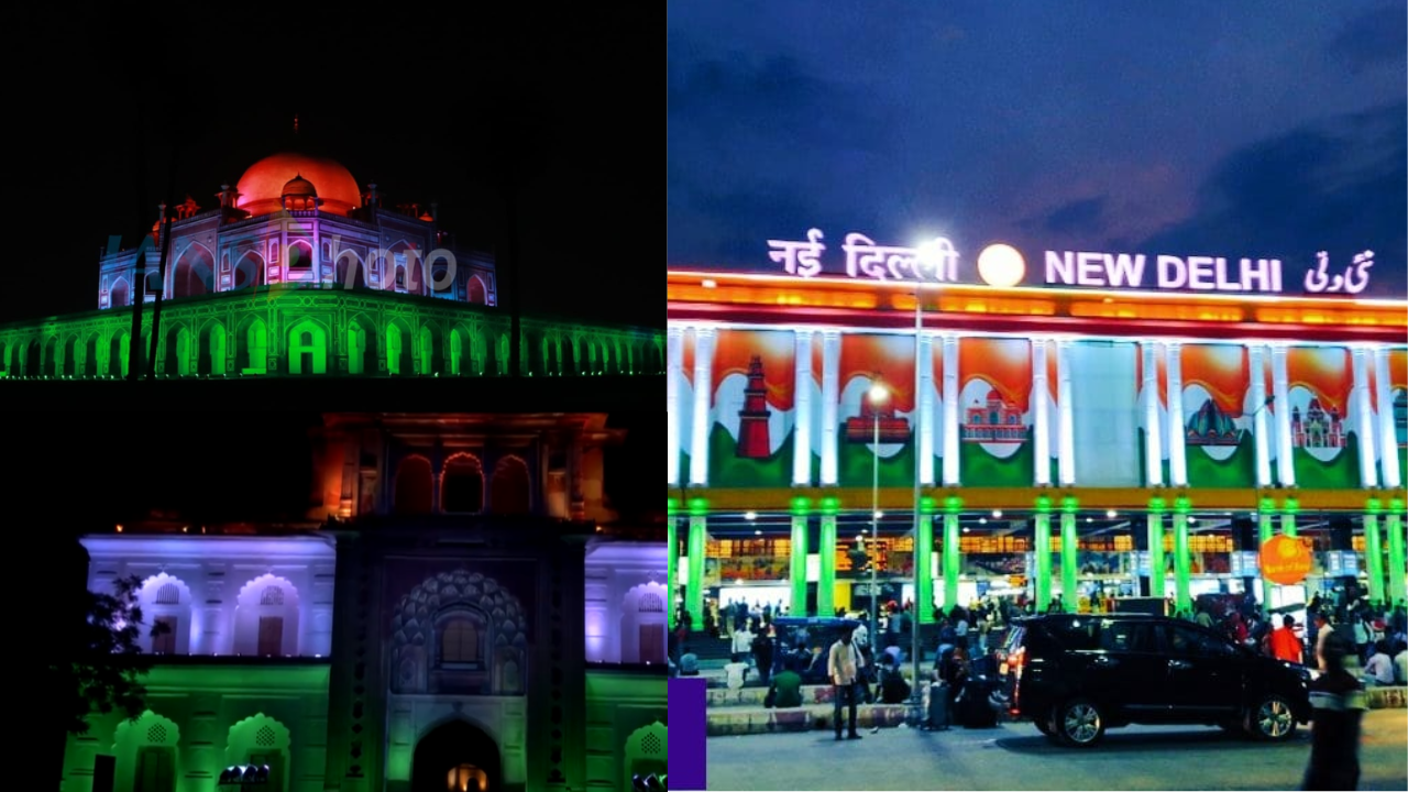 Delhi shines in tricolour