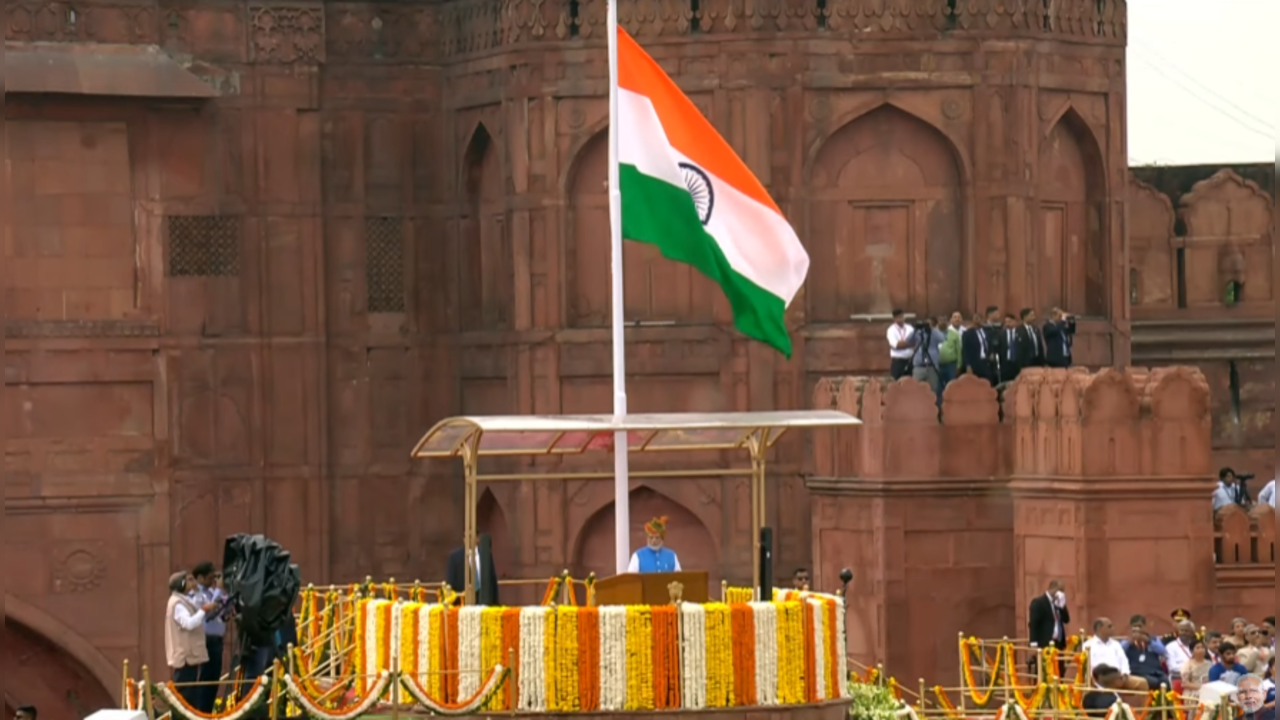 Independence Day 2024 Highlights PM Modi Bats For UCC ONOP In I-Day Speech Sets Tone On Bangladesh 