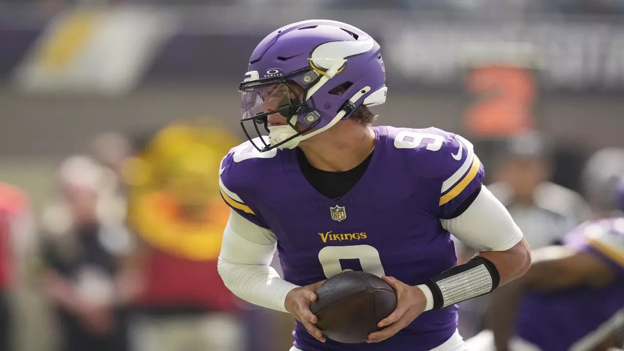 Minnesota Vikings Suffer A Major Setback, Rookie Quarterback J.J. McCarthy Out For Season After Surgery