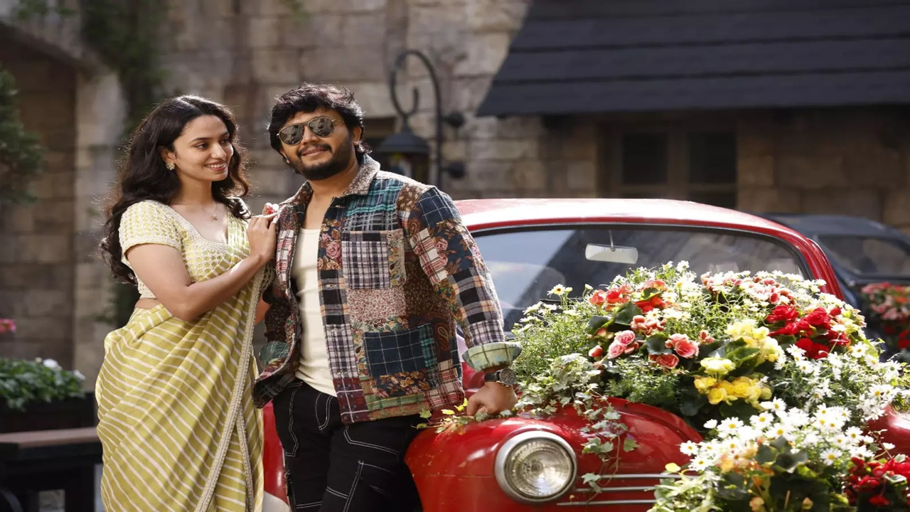 Krishnam Pranaya Sakhi Movie Review Golden Star Ganesh Finds His Way Back To Form