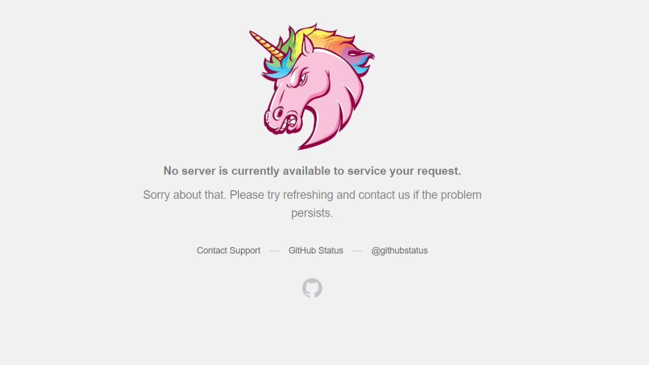 GitHub Servers Went Down On Wednesday