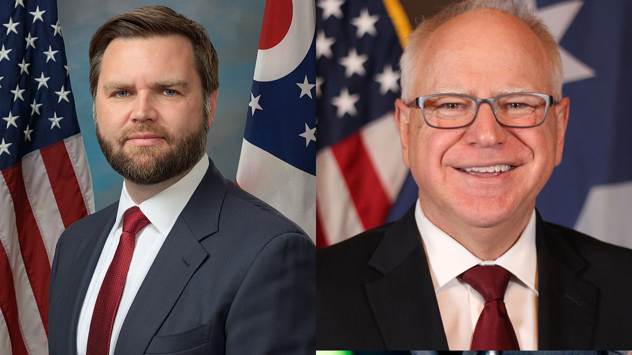 'see you on october 1, jd vance': tim walz accepts invite for vp debate