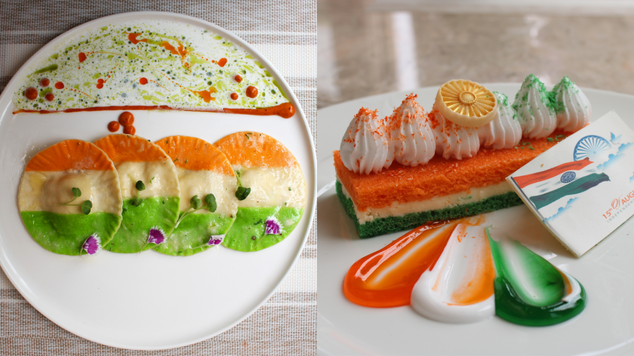 Independence Day 2024: Chef Sachin Malik And Meghna Shares 4 Exclusive Tri-Colour Recipes