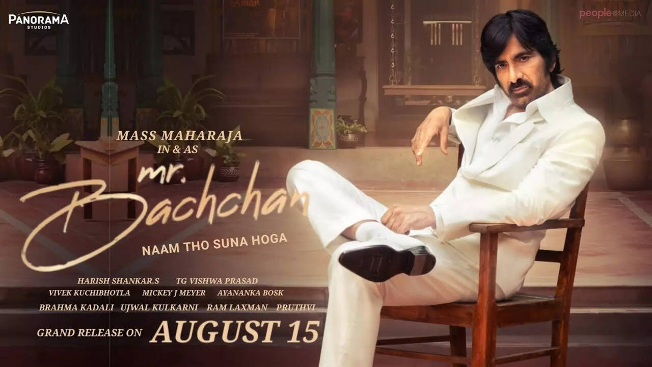 Mr Bachchan Movie Review Ravitejas Film A Soulless Adaptation Of Raid Mr Bachchan Movie Review Ravitejas Film A Soulless Adaptation Of Raid