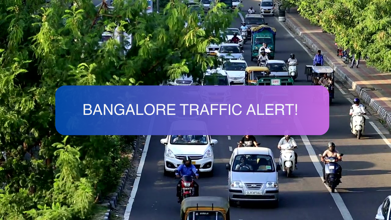 bangalore traffic update