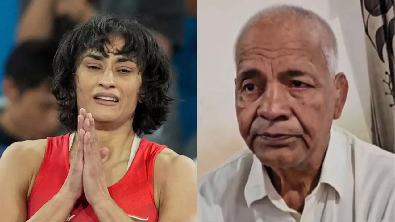 Vinesh Phogat, Mahavir Phogat