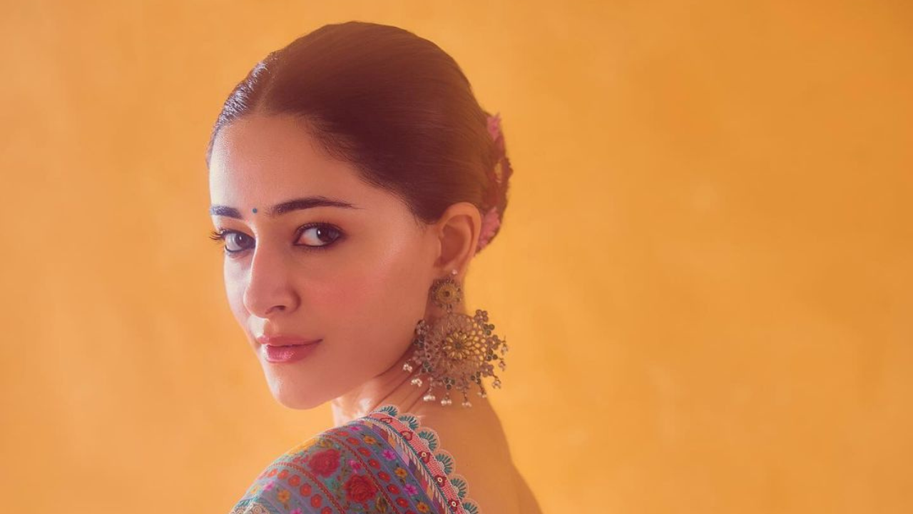 Ananya Panday's desi glam