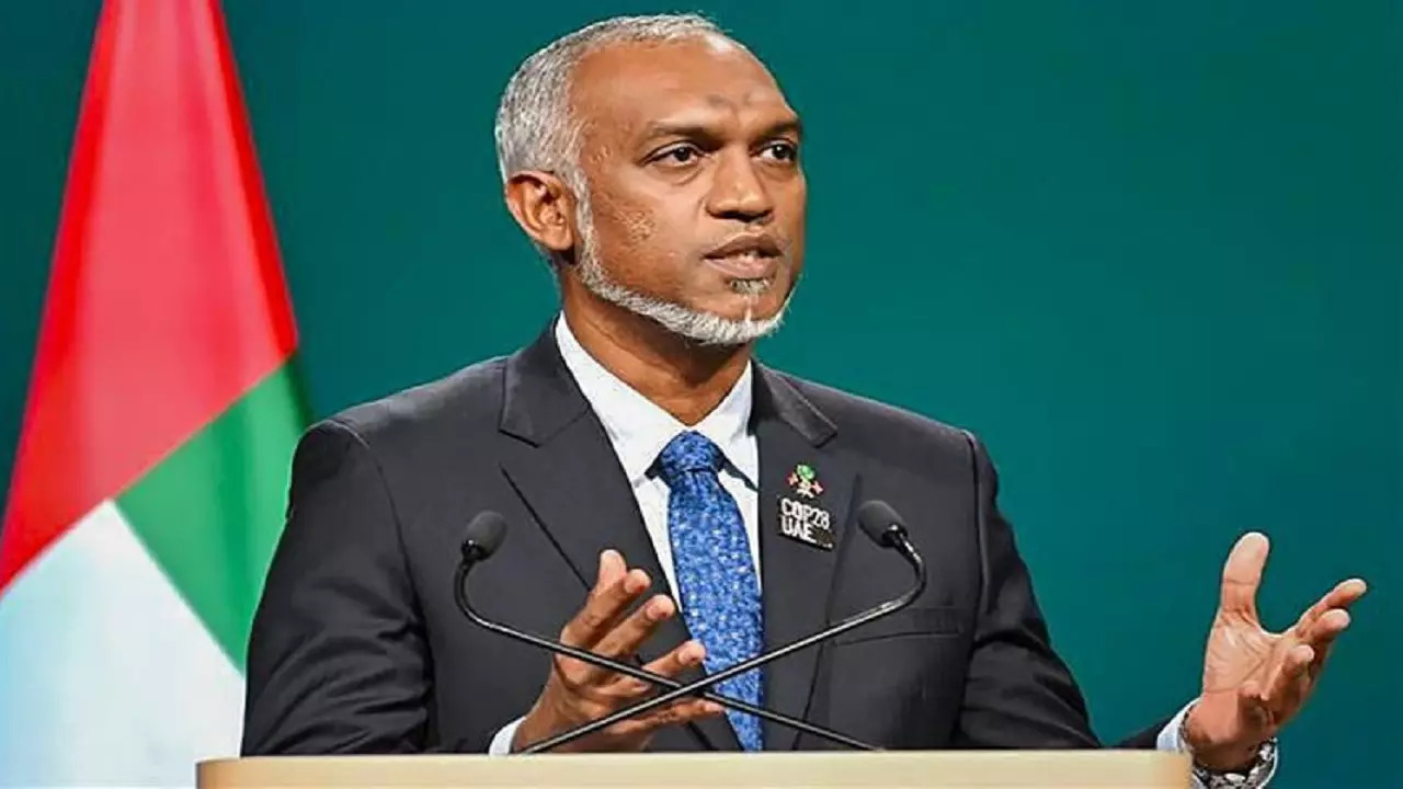 Days After Jaishankar's Male Visit, President Muizzu Wishes India On ...