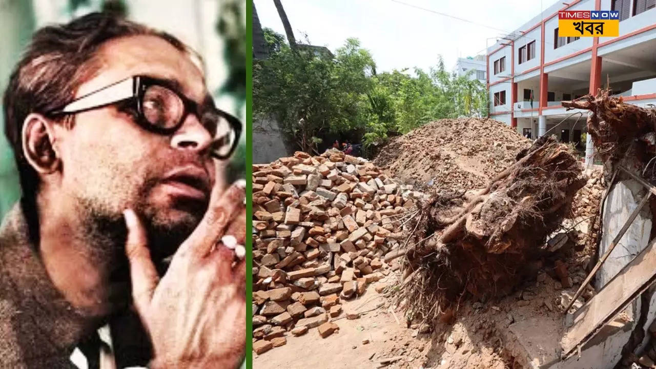 legendary filmmaker padmashree ritwik ghatak's acestral home demolished and razed in bangladesh