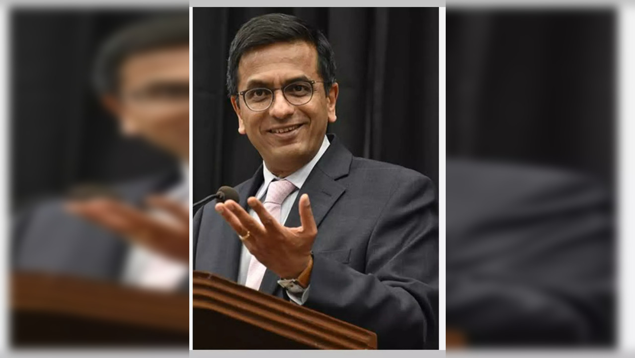 CJI Chandrachud.