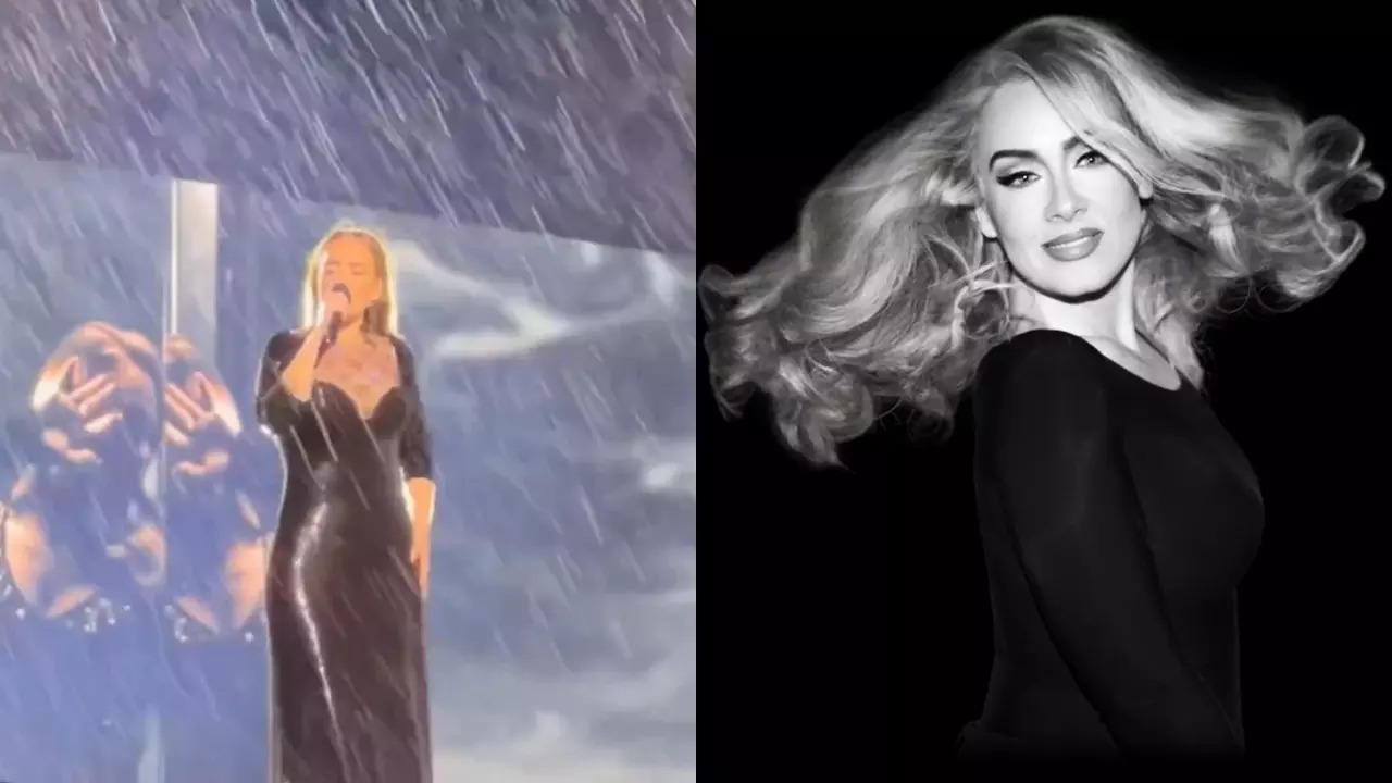 Adele Singing ‘Skyfall’ Sets Fire to the Rain in Munich Times Now