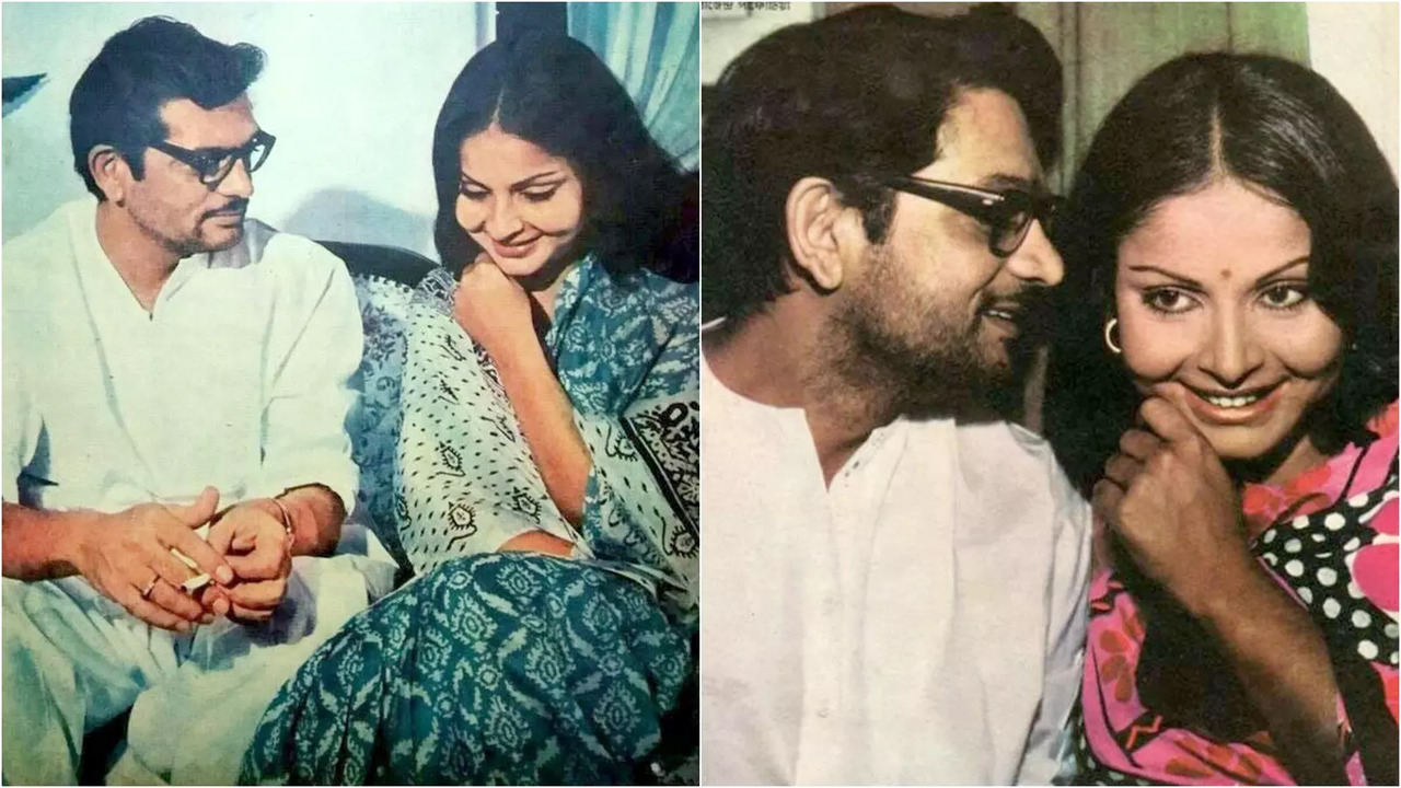 ​Rakhee and Gulzar lived as a married couple for barely two years.​