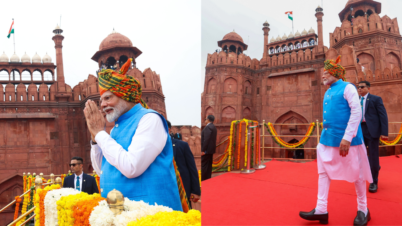 PM Modi addressed the nation on the occasion of 78th Independence Day