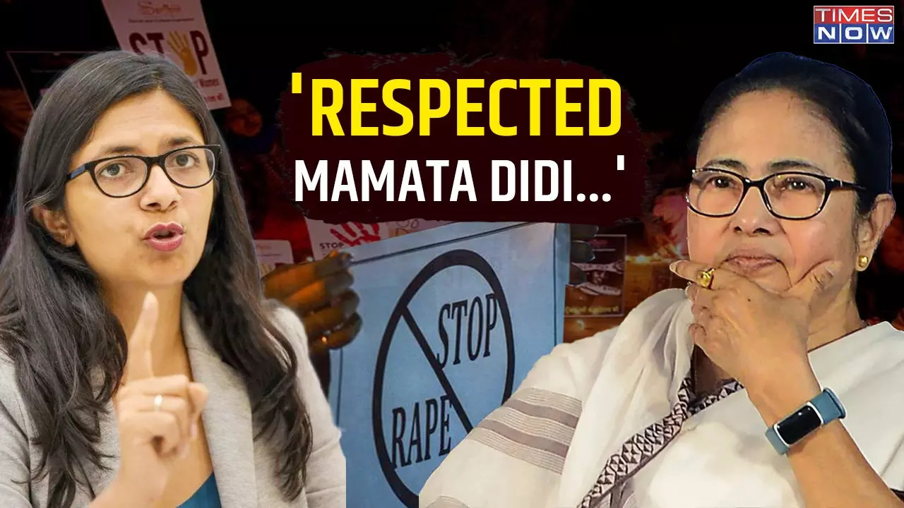 Swati Maliwal wrote a letter to Mamata Banerjee on Kolkata doctor's rape-murder case