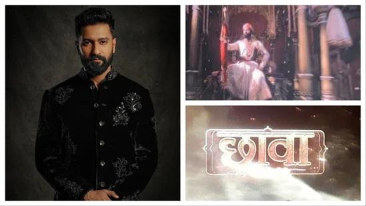 Chhava Teaser Unveils Vicky Kaushal as Chhatrapati Sambhaji Maharaj