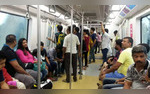 First Time In A Decade Daily Ridership Of Mumbai Metros Blue Line Crossed 5 Lakh Mark