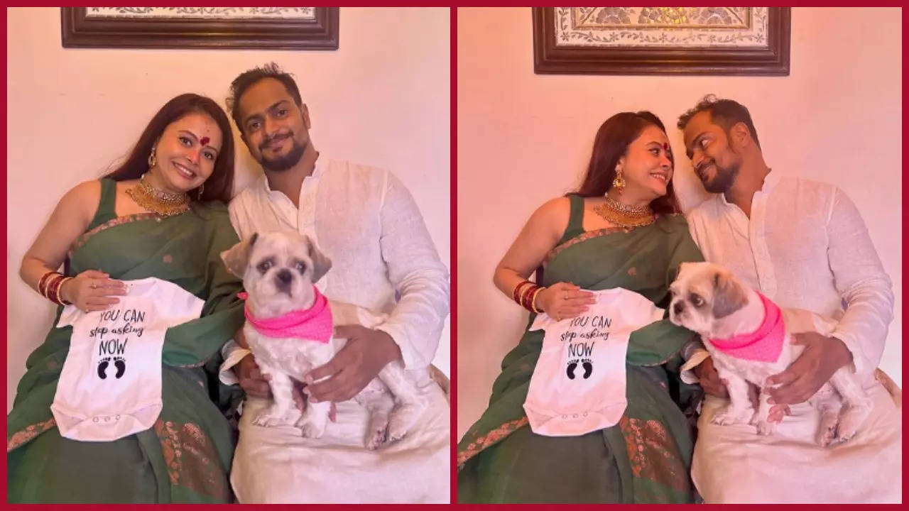 Devoleena Bhattacharjee Announces Her Pregnancy In The Sweetest Post